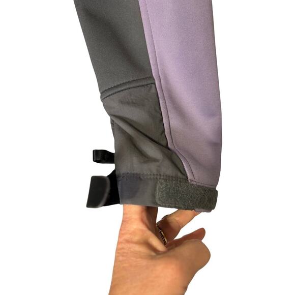 Columbia Ladies Titanium Tech Light Purple Medium Jacket Softshell Waterproof - Picture 3 of 10